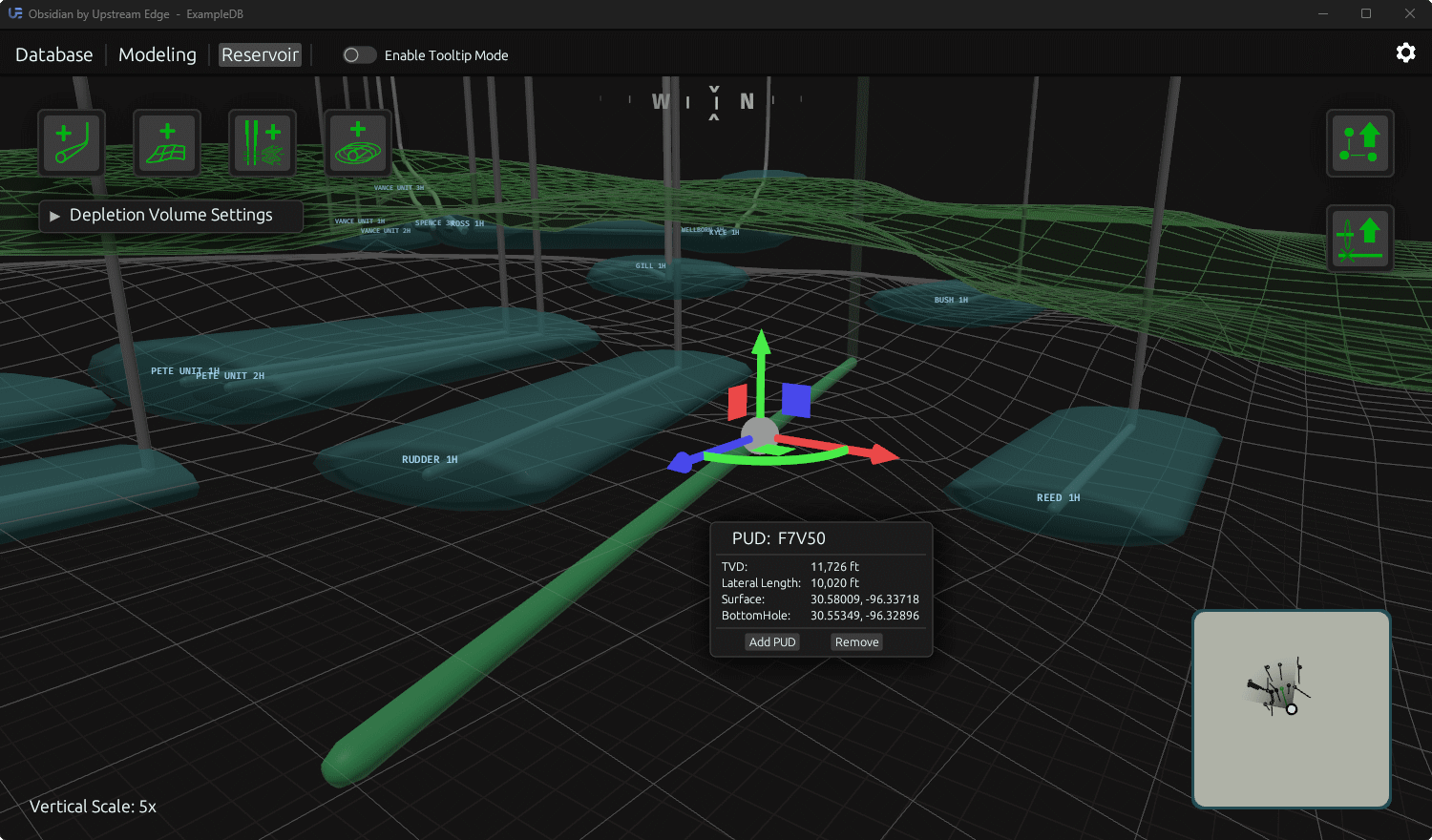 Upstream Edge - Software for Oil and Gas Forecasting and Economics